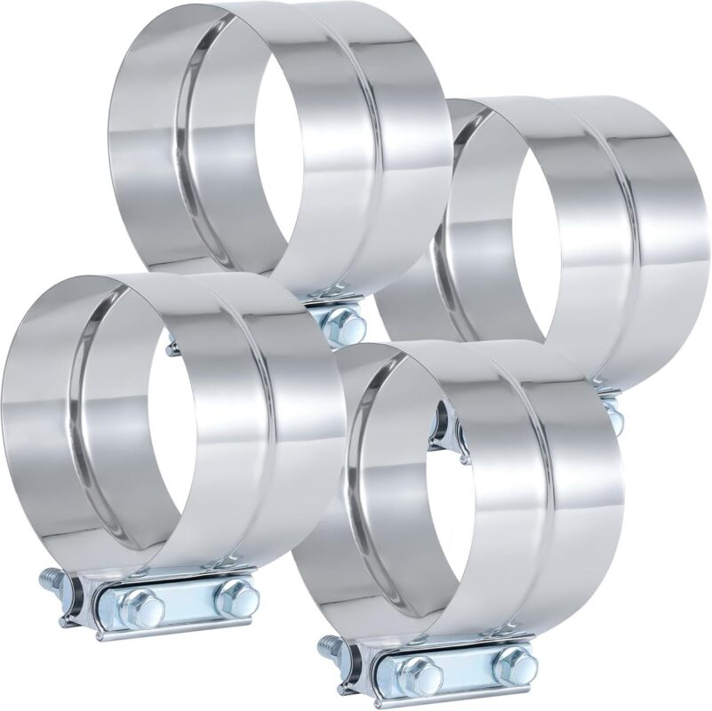 Secure Your Ride: Pro 4″ Exhaust Clamp Solutions