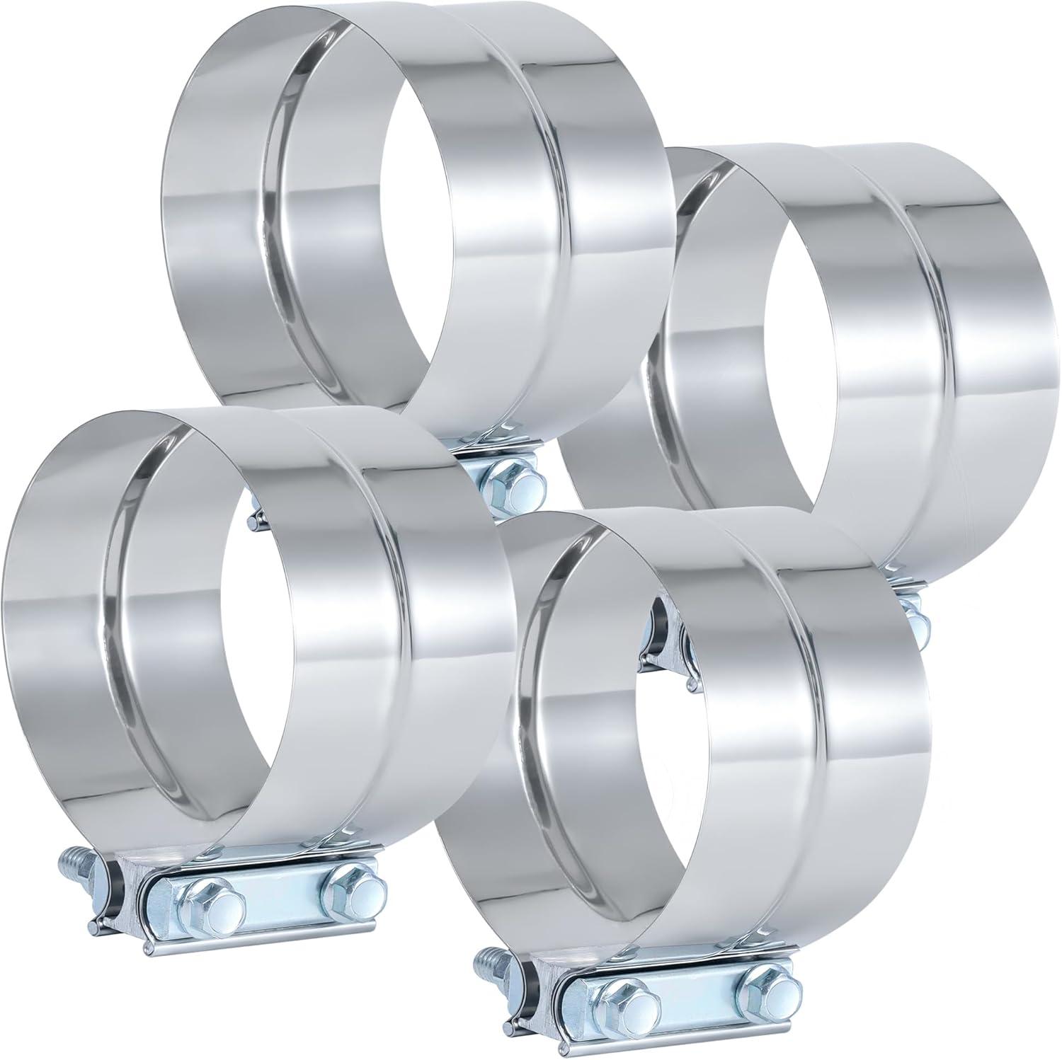 Secure Your Ride: Pro 4″ Exhaust Clamp Solutions