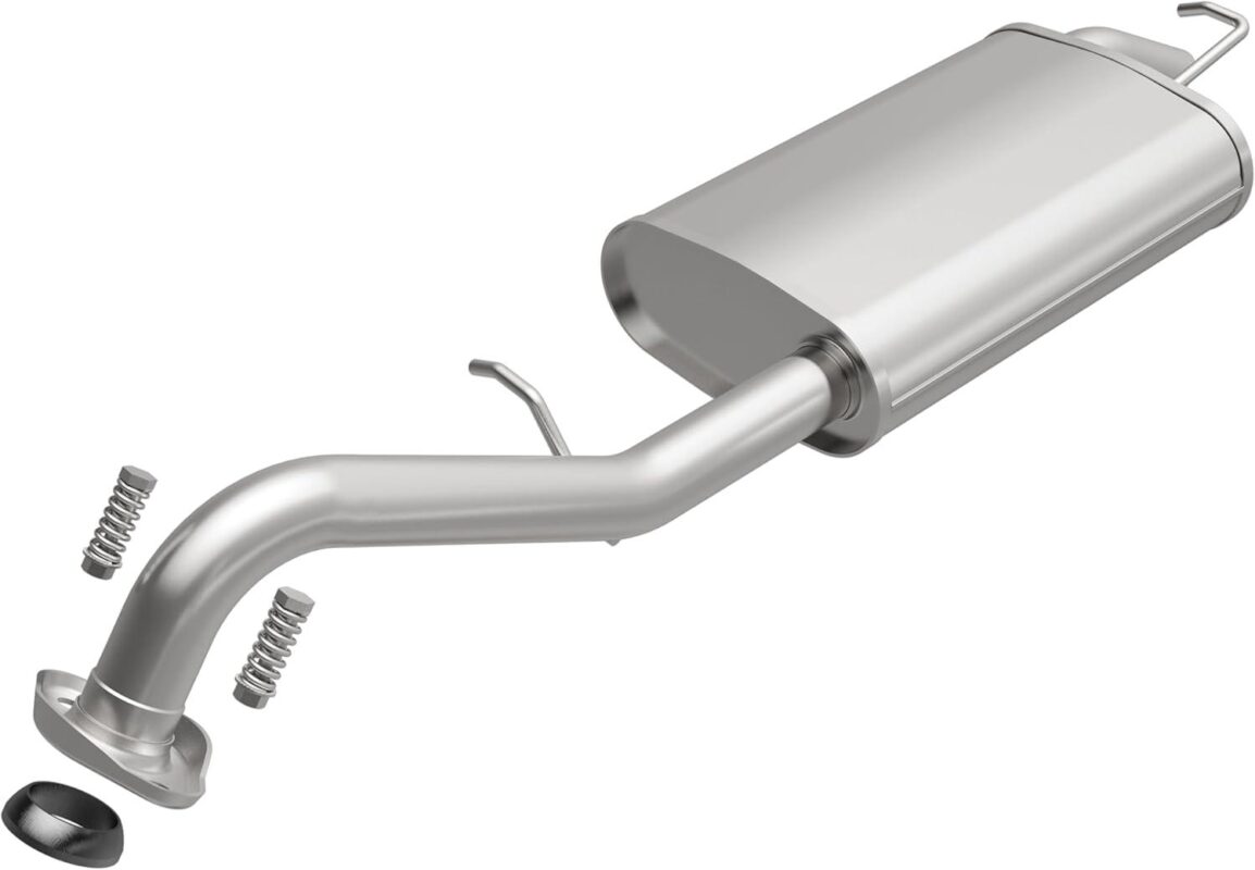 Unleash Your Corolla: Ultimate Performance Exhaust Kit!