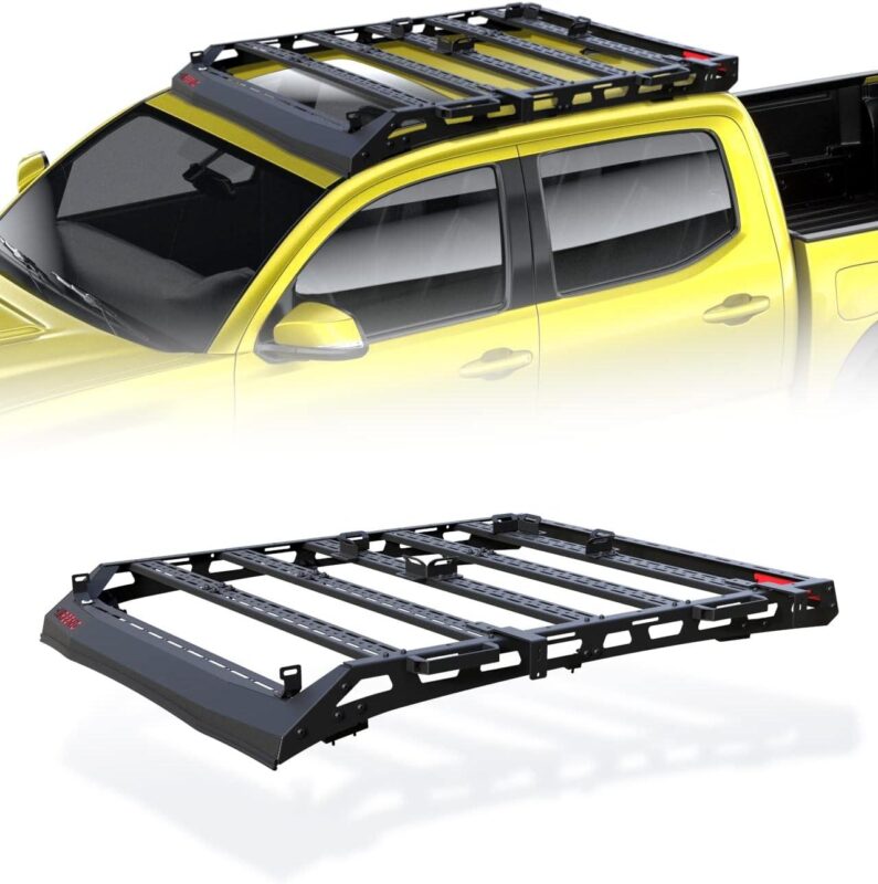 We Tested the Ultimate Tacoma Roof Rack for Adventurers