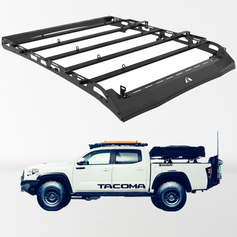 We Tested the Ultimate Tacoma Roof Rack for Adventure
