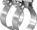 Strong Stainless Steel Muffler Clamps That Rock!