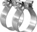 Strong Stainless Steel Muffler Clamps That Rock!