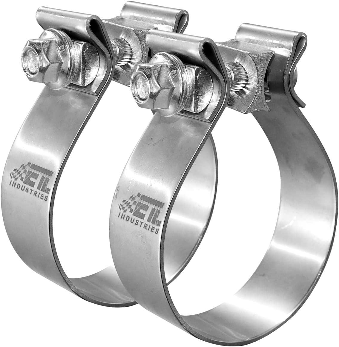 Strong Stainless Steel Muffler Clamps That Rock!