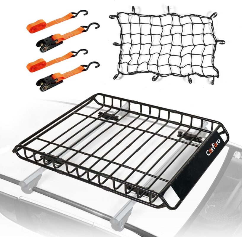 We Tested the 250LB Universal Roof Basket: Our Verdict