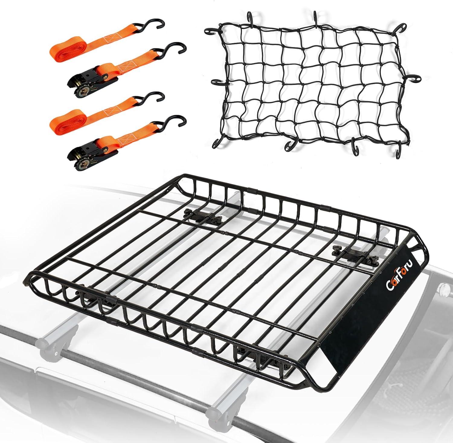 We Tested the 250LB Universal Roof Basket: Our Verdict