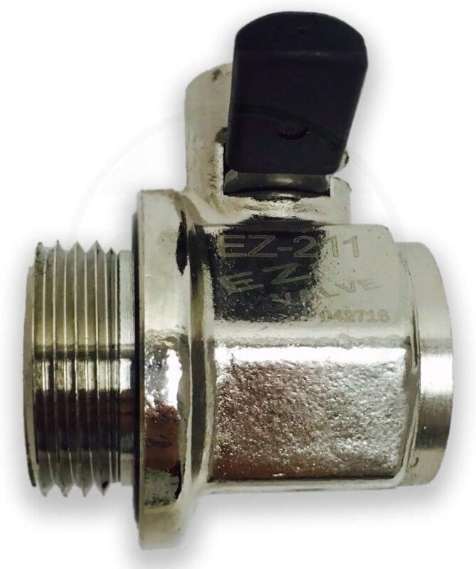 Unlock Smooth Drains: Our EZ-211 Silver Oil Valve Magic!