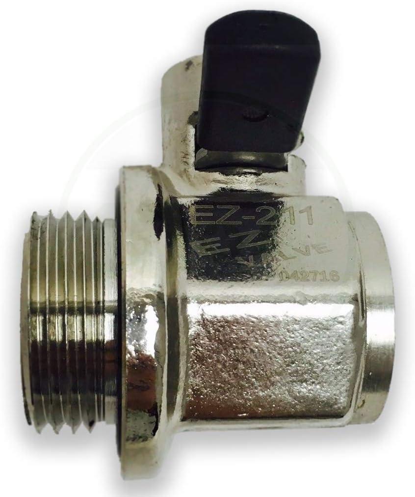 Unlock Smooth Drains: Our EZ-211 Silver Oil Valve Magic!