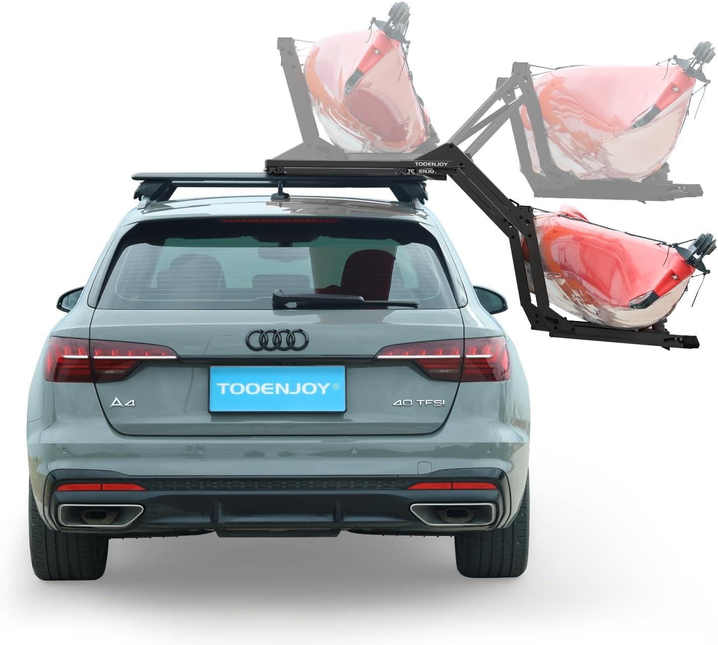 We Tested the TOOENJOY Heavy-Duty Kayak Lift Assist