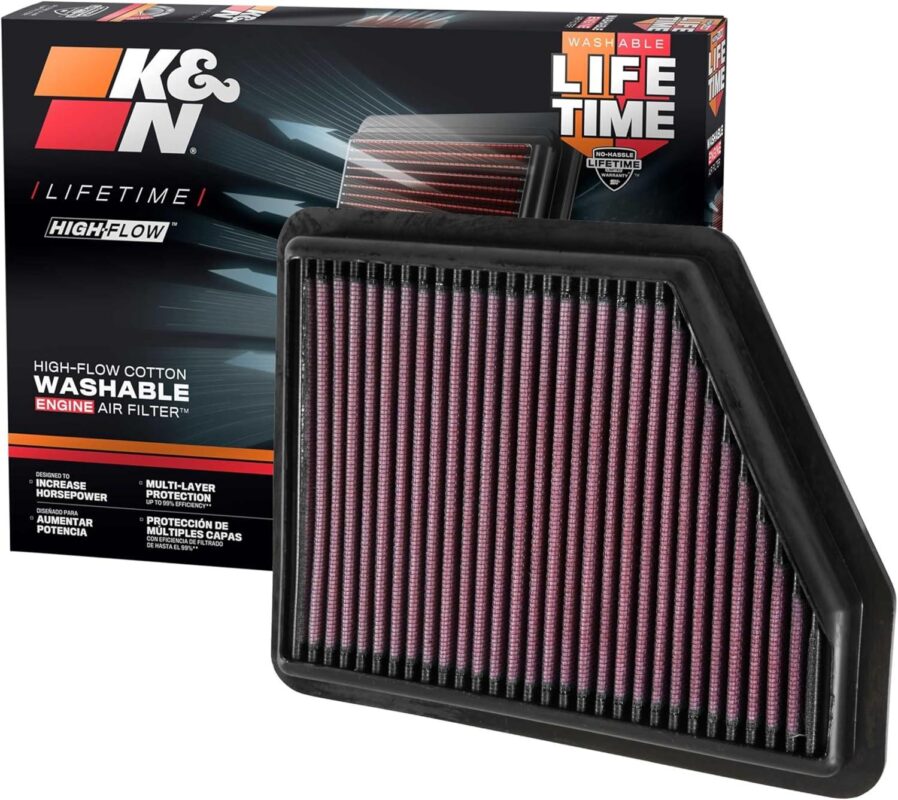 Turbocharge Your Civic: K&N’s Ultimate Air Filter