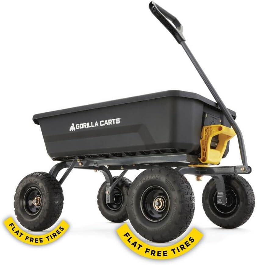 Why We Love the Gorilla Carts Dump Cart for Every Project!