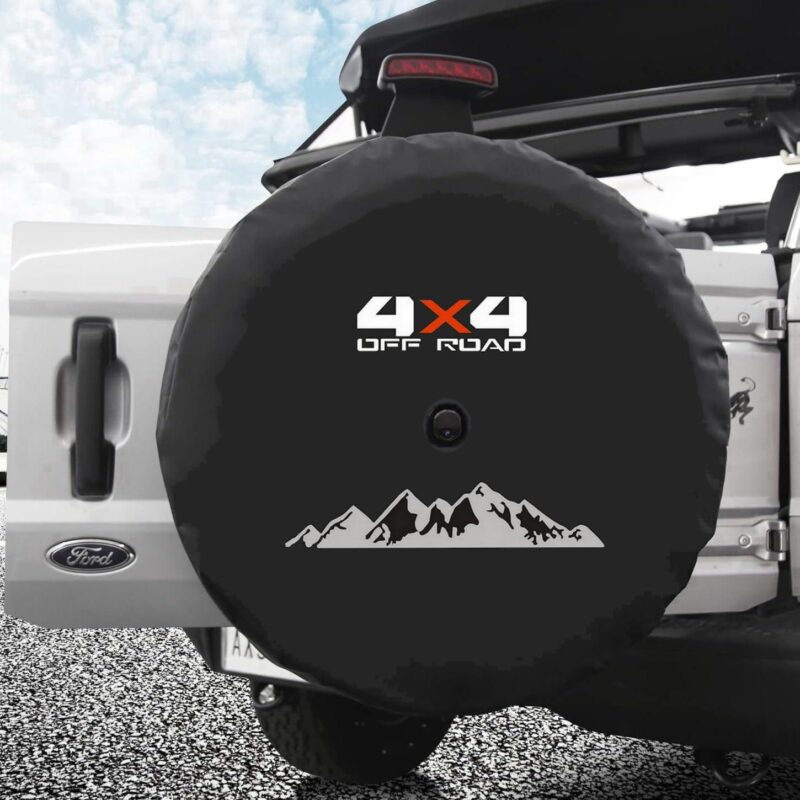 Choosing the Perfect XXL Spare Tire Cover with Camera Hole