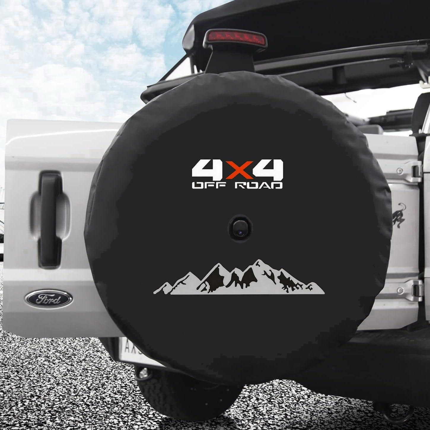 Choosing the Perfect XXL Spare Tire Cover with Camera Hole