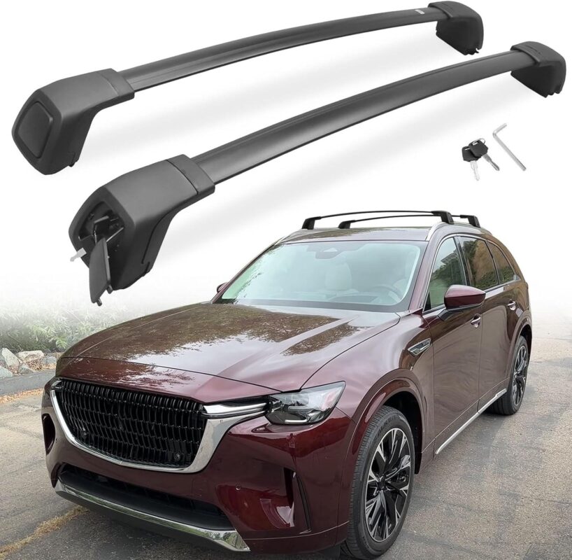 We Tested the Ultimate Roof Rack for Mazda CX90 Owners