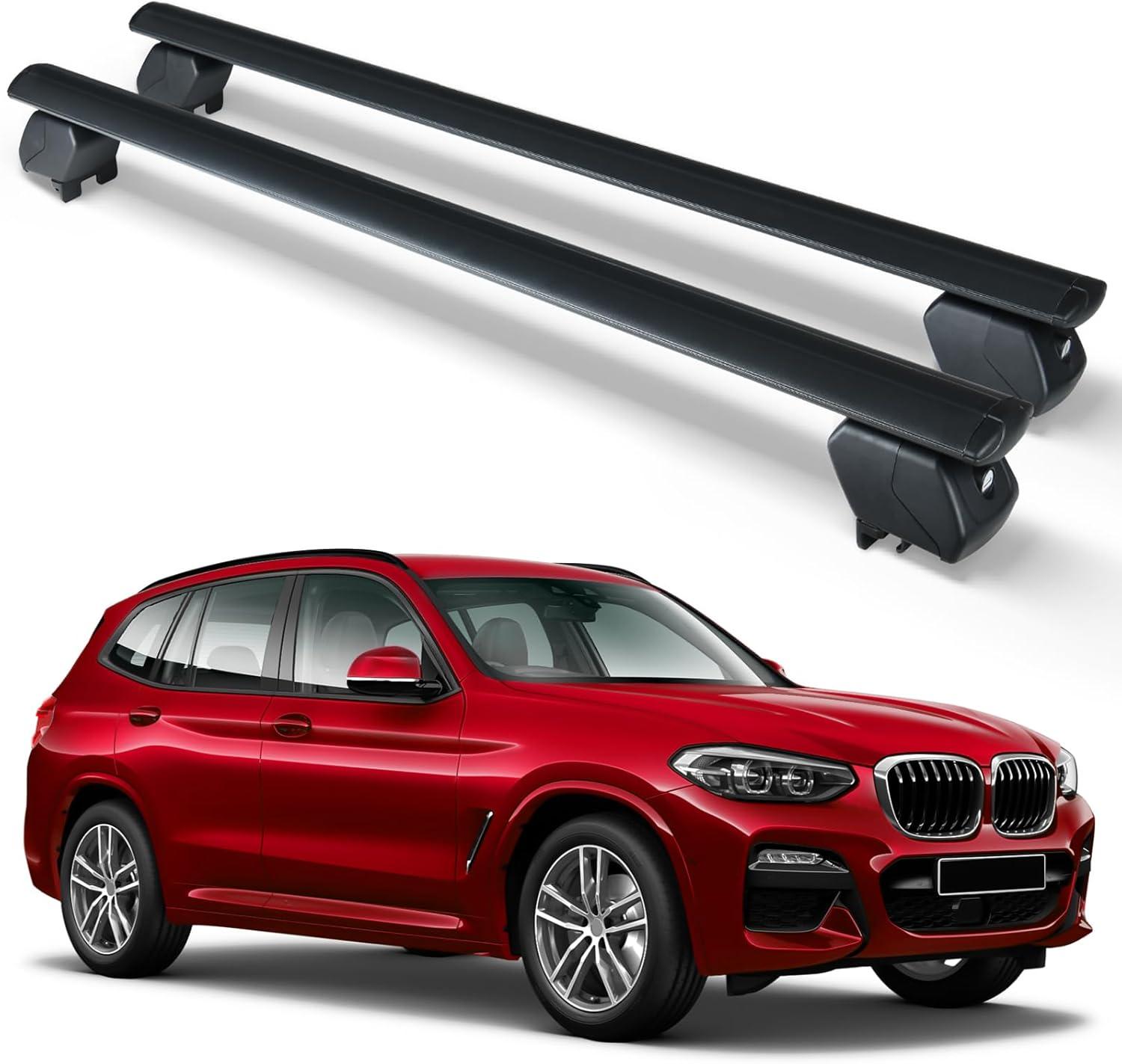 We Tested the Robust BMW X3 Roof Rack That Hauls It All