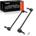 A-Premium 2Pcs Front Sway Bar Links Stabilizer Bar Links, Compatible with Chevy Malibu 04-12, Cobalt 05-10, HHR 06-11, Pontiac G5 07-10, G6 05-10, Pursuit 05-06, Saturn Aura 07-09, Ion 03-07