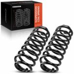 A-Premium 2Pcs Rear Suspension Coil Spring Set Compatible with Chevrolet Tahoe Suburban 1500 Avalanche & GMC Yukon XL & Cadillac Escalade, Driver and Passenger Side, Replace# 15115209, 15182554