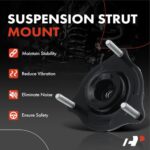 Honda Pilot MDX Passport Front Strut Mount Assembly 2014-2021 OE Replacement 3.5L - Image 2