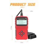 AICEL OBD2 Scanner Car Code Reader Engine Diagnostic Tool Battery Tester - Image 2