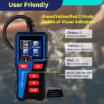 AT300 OBD2 Scanner Code Reader Check Engine Light Diagnostic Tool - Image 2