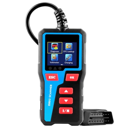 AT300 OBD2 Scanner Diagnostic Tool - Car Code Reader Check AT300 OBD2 Scanner Diagnostic Tool - Car Code Reader Check Engine Light Fault Code Reader Live Data Screen Display Handheld Scanner Auto Diagnostic Tool