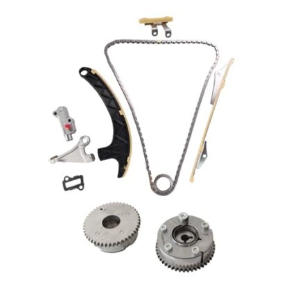 AUCERAMIC Engine Timing Chain Kit with VVT Gear Sprocket Fit for 2016-2020 Honda Civic 2017-2020 Honda CR-V 1.5L 14510-5A2-A02 14401-59B-003 14320-59B-004 14310-59B-004