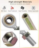 AUGREX Adjustable Tie Rod Ball Joint 310-340mm for ATV Go Kart Bike - Image 2