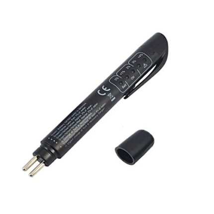 Beikalone Universal Brake Fluid Tester, Portable Precision Brake Oil Quality Control Digital Test Pen, Auto Vehicle Automotive Diagnostic Test Tool