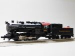 Big Dogz Designs Pennsylvania Keystone 0-8-0 STEAM Engine #6556 O Gauge 2523130-E