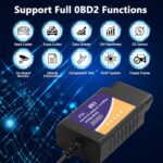 CERRXIAN ELM327 OBD2 USB Scanner 5FT Diagnostic Code Reader Tool - Image 2