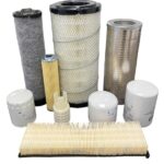 CFKIT Maintenance Filter Kit Compatible with Take-uchi TL12 Compact Track Loader