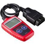 Car Code Reader 12V Button Control Digital OBD2 Scanner with 2.4" Screen Professional Portable OBD2 Scanner Diagnostic Tool for Cars and Trucks Code Reader for Cars and Trucks Auto