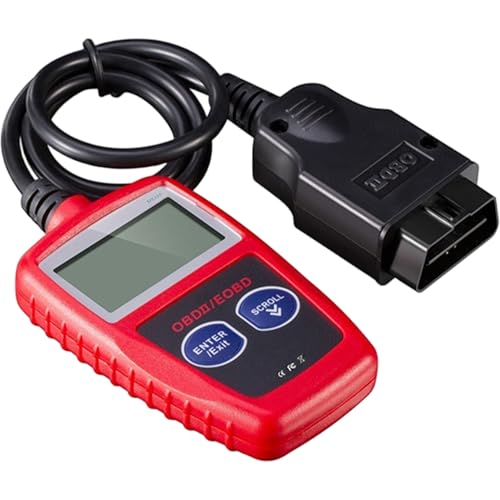 Car Code Reader 12V Button Control Digital OBD2 Scanner with Car Code Reader 12V Button Control Digital OBD2 Scanner with 2.4" Screen Professional Portable OBD2 Scanner Diagnostic Tool for Cars and Trucks Code Reader for Cars and Trucks Auto