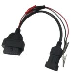 DEVMO OBD2 Diagnostic Cable 3 to 16 Pin for Fiat Alfa Lancia - Image 2