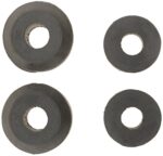 Universal Shock Absorber Bushings 4-Pack | Dorman 31019 Suspension Repair Kit - Image 2