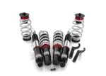 ECS Adjustable Damping Performance Coilover System Compatible with Audi C7/C7.5 A6, A7 Models- 025412ecs01KT