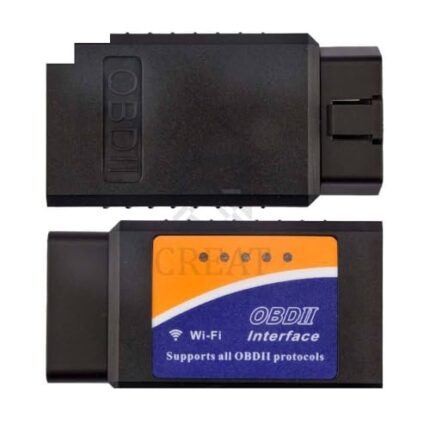 ELM-327 OBD2 Scanner for Car ELM327 V1.5 Auto Diagnostic Tools ELM 327 V 1.5 Wi-fi OBD 2 Code Reader Scanner for iOS