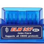 Elm327 Launchh OBD2 Professional Bluetooth Scan Tool and Code Reader for Android and PC,Interface OBDII OBD2 Car Auto Diagnostic Scanner，Not Support J1850 VPW & J1850 PWM
