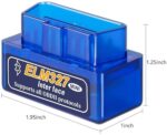 ELM327 Bluetooth OBD2 Scanner Car Diagnostic Tool for Android PC - Image 2