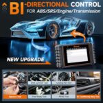 FOXWELL NT716 Full System OBD2 Scanner: 9 Service Resets, Diagnostic Scan Tool - Image 2