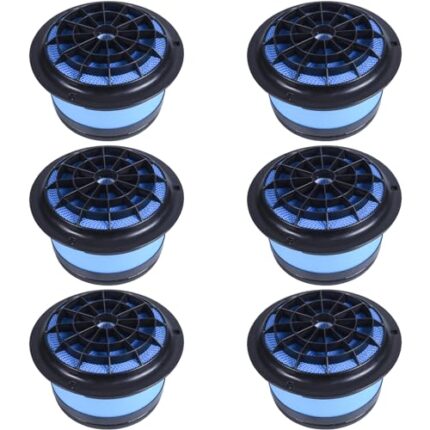 GETOPAUTO P607955 Engine Air filter Compitable with Freightliner FL70/FL80 2000-2003 Thomas Saf-T-Liner 2003-2008 Western Star 4700SB/4700SF 2012-2017 Replaces 42809 CA4700 AF26154(set of 6)