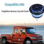GETOPAUTO P607955 Engine Air Filter 6-Pack for Freightliner FL70 FL80 Western Star 4700 Thomas Saf-T-Liner 2000-2017 - Image 2