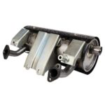 Honda GX630-800 V-Twin Left Side OEM Exhaust Muffler Mount Engine Part - Image 2