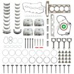 GoaMotors Engine Overhaul Rebuild Connecting Rod Pistons Kit Fit for Buick for Chevrolet for GMC 2.4L, Replace HS54874, HS26517PT, ES72196