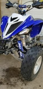 Yamaha Raptor Shock Covers - Waterproof ATV Protection 90-700 - Image 2