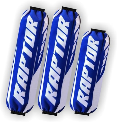 High-Performance Shock Covers for Yamaha Raptor 90, 400, 450, 600, High-Performance Shock Covers for Yamaha Raptor 90, 400, 450, 600, 700 – Durable, Water-Resistant, Easy to Install, Reliable All-Terrain Protection