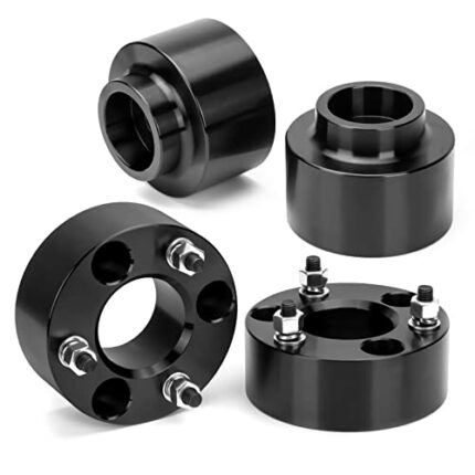 KSP Ram 1500 Leveling Lift Kits 3" Front and 2" Rear, 3 Inch Front Strut Spacers and 2 Inch Rear Lift Spacer for 2009-2024 Dodge Ram 1500 4WD 4X4, Lift Strut & Coil Spring Suspension Lift Kit