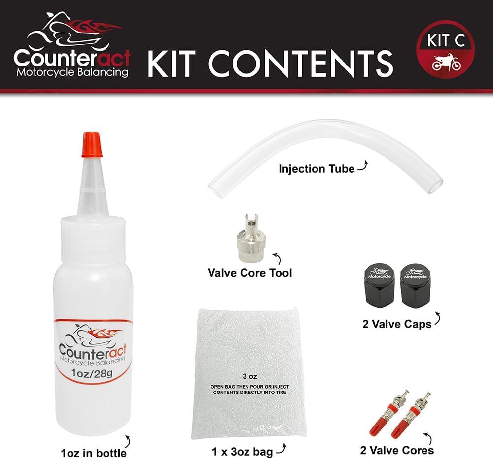 Maximize Our Ride: DIY Tire Balance with Counteract KIT-C!