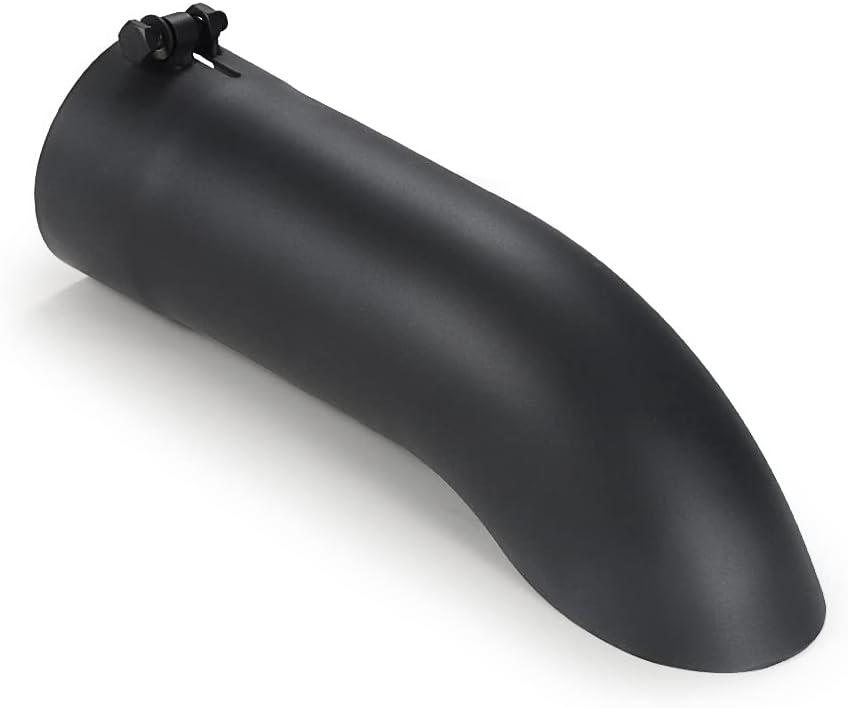 Bold Black Exhaust Tip: Transform Your Ride's Style!
