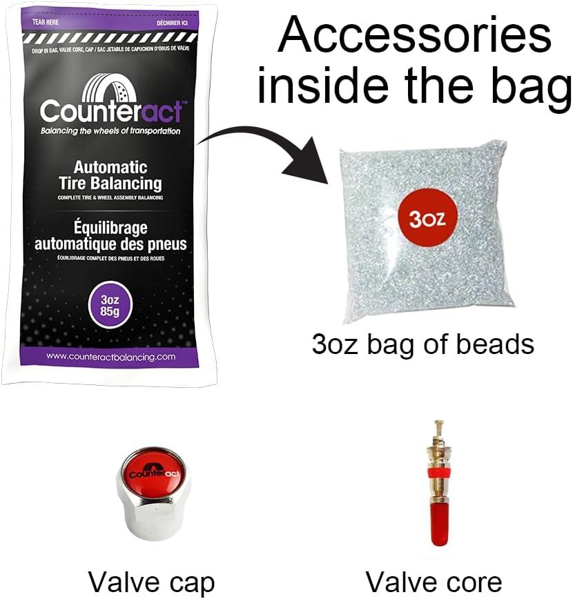 Maximize‍ Our Trailers' Performance with Counteract DIY Tire Balancing ⁢Beads